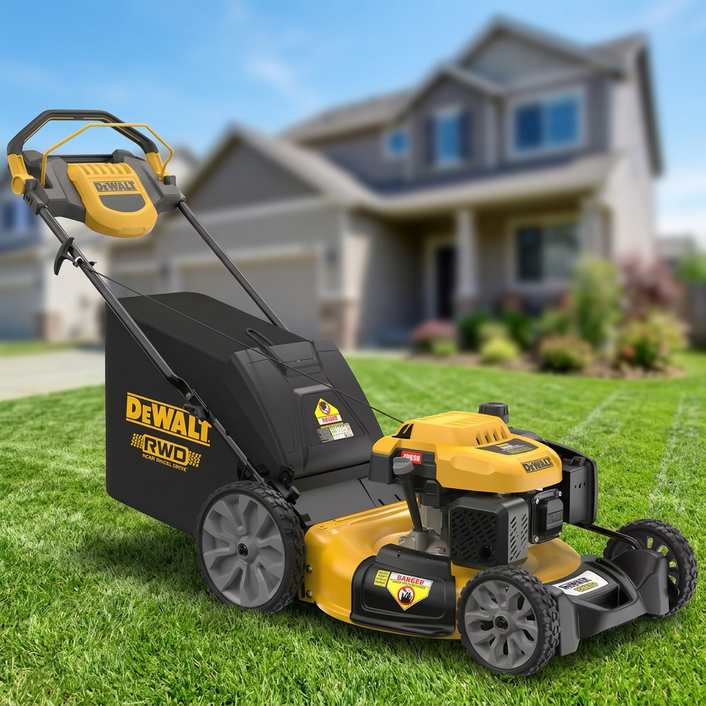 Mowing Lawns